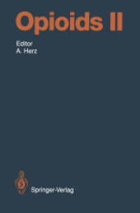 Opioids II (Handbook of Experimental Pharmacology 104 / 2) （Softcover reprint of the original 1st ed. 1993. 2011. xxxix, 840 S. XX）