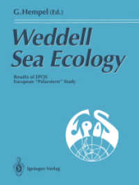Weddell Sea Ecology : Results of Epos European Polarstern Study