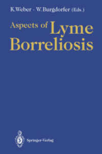 Aspects of Lyme Borreliosis （Reprint）