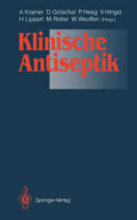 Klinische Antiseptik （Reprint）
