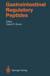 Gastrointestinal Regulatory Peptides (Handbook of Experimental Pharmacology) （Reprint）