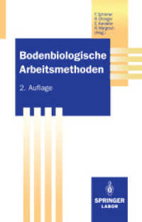 Bodenbiologische Arbeitsmethoden (Springer Labormanuale) （2ND）