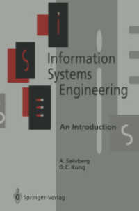 Information Systems Engineering : An Introduction （Reprint）