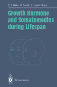 Growth Hormone and Somatomedins during Lifespan （Reprint）