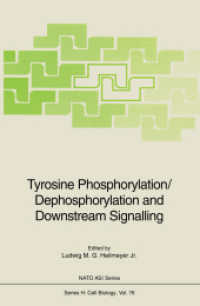 Tyrosine Phosphorylation/Dephosphorylation and Downstream Signalling (NATO Asi Series (Closed) / NATO Asi Subseries H: (Closed)) 〈76〉