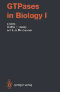 GTPases in Biology I (Handbook of Experimental Pharmacology 108 / 1) （Softcover reprint of the original 1st ed. 1993. 2012. xliii, 697 S. XL）