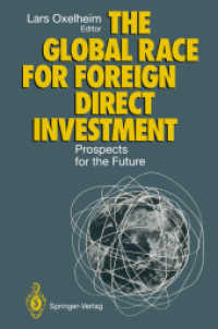 The Global Race for Foreign Direct Investment : Prospects for the Future （Reprint）