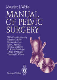 Manual of Pelvic Surgery （Reprint）