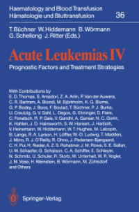 Acute Leukemias IV : Prognostic Factors and Treatment Strategies (Haematology and Blood Transfusion Hämatologie und Bluttransfusion)