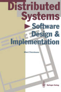 Distributed Systems : Software Design and Implementation （Reprint）