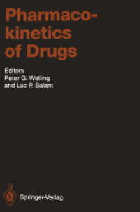 Pharmacokinetics of Drugs (Handbook of Experimental Pharmacology)