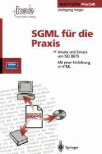 SGML für die Praxis : Ansatz und Einsatz von ISO 8879 (Edition Page)