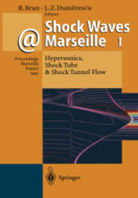 Shock Waves @ Marseille I : Hypersonics, Shock Tube & Shock Tunnel Flow