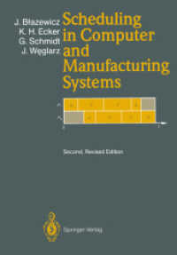 Scheduling in Computer and Manufacturing Systems （2ND）