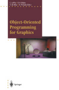 Object-Oriented Programming for Graphics (Focus on Computer Graphics) （Reprint）