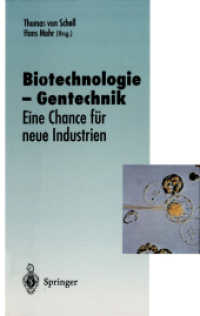 Biotechnologie Gentechnik: Eine Chance F R Neue Industrien (Ver Ffentlichungen Der Akademie F R Technikfolgenabsch Tzung)