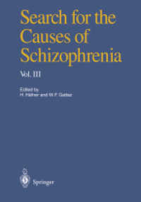 Search for the Causes of Schizophrenia 〈3〉 （Reprint）
