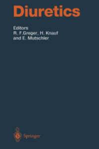 Diuretics (Handbook of Experimental Pharmacology) （Reprint）