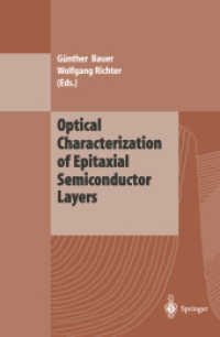 Optical Characterization of Epitaxial Semiconductor Layers （Reprint）