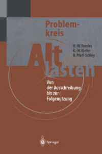 Problemkreis Altlasten : Von Der Ausschreibung Bis Zur Folgenutzung