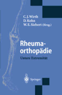 Rheumaorthopadie-Untere Extremitat : Untere Extremitat （Reprint）