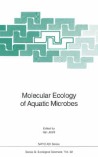 Molecular Ecology of Aquatic Microbes (NATO Asi, series G, Ecological Sciences)