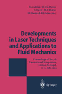 Developments in Laser Techniques and Applications to Fluid Mechanics: Proceedings of the 7th International Symposium Lisbon, Portugal, 11 14 July, 199