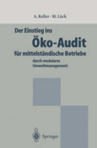 Der Einstieg Ins Oko-Audit Fur Mittelstandische Betriebe : Durch Modulares Umweltmanagement