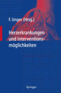Herzerkrankungen und Interventions-möglichkeiten （Softcover Reprint of the Original 1st 1998）