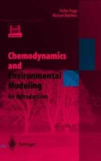 Chemodynamics and Environmental Modeling : An Introduction