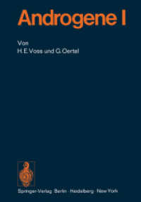 Androgene I (Handbook of Experimental Pharmacology / Androgens) （Reprint）