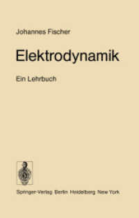 Elektrodynamik : Ein Lehrbuch