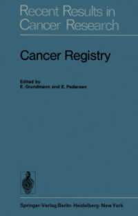 Cancer Registry (Recent Results in Cancer Research) （Reprint）