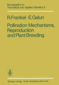 Pollination Mechanisms, Reproduction and Plant Breeding (Monographs on Theoretical and Applied Genetics) （Reprint）