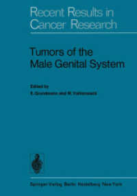 Tumors of the Male Genital System (Recent Results in Cancer Research) （Reprint）