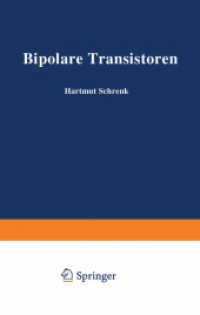 Bipolare Transistoren (Halbleiter-Elektronik .6) （Softcover reprint of the original 1st ed. 1978. 2013. 244 S. 244 S. 23）