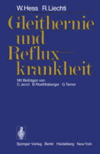 Gleithernie Und Refluxkrankheit （Reprint）