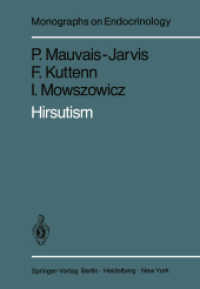 Hirsutism (Monographs on Endocrinology) （Reprint）