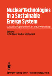 Nuclear Technologies in a Sustainable Energy System （Reprint）
