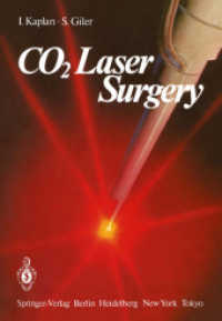 CO2 Laser Surgery （Softcover reprint of the original 1st ed. 1984. 2012. viii, 206 S. VII）