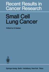 Small Cell Lung Cancer (Recent Results in Cancer Research) （Reprint）