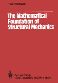 The Mathematical Foundation of Structural Mechanics