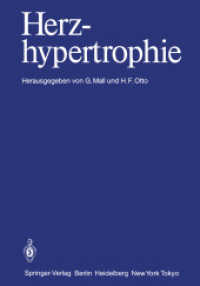 Herzhypertrophie : Prof. Dr. Dres. H.c. Wilhelm Doerr Zum 70. Geburtstag （Reprint）