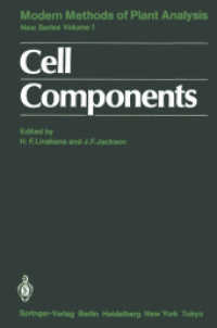 Cell Components (Molecular Methods of Plant Analysis) 〈1〉