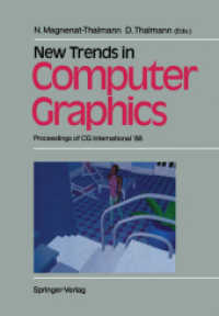 New Trends in Computer Graphics : Proceedings of CG International '88