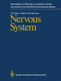 Nervous System (Monographs on Pathology of Laboratory Animals) （Softcover reprint of the original 1st ed. 1988. 2014. xvi, 233 S. XVI,）