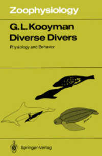 Diverse Divers : Physiology and Behavior (Zoophysiology) （Reprint）