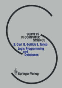 Logic Programming and Databases (Surveys in Computer Science) （Reprint）
