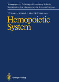 Hemopoietic System (Monographs on Pathology of Laboratory Animals) （Reprint）