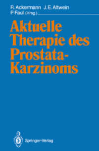 Aktuelle Therapie Des Prostatakarzinoms （Reprint）